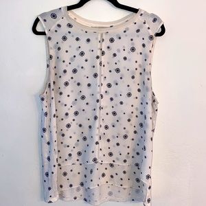 Loft Sleeveless Blouse